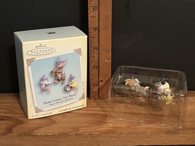 2005 Hallmark Keepsake Here Comes The Band 3 PCs Easter Parade Coll. QEO8234 B