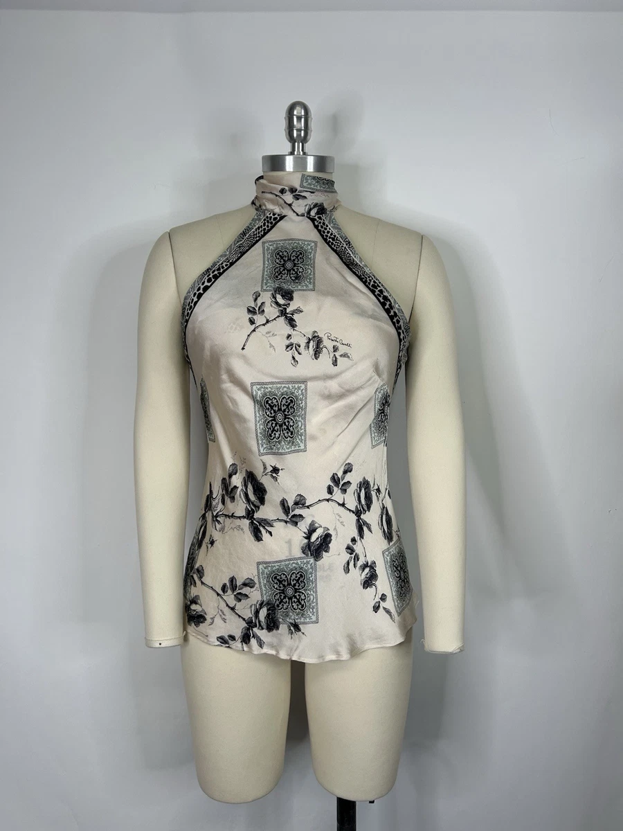 Roberto Cavalli Silk Animal Print Tops for Women for sale | eBay