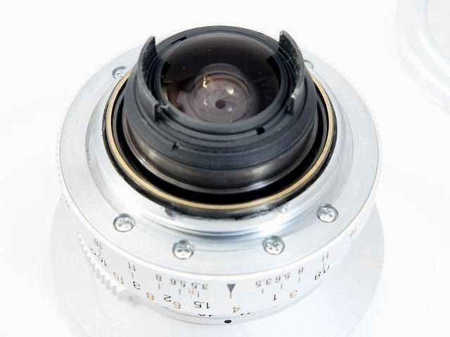 Minolta G-Rokkor 28mm F3.5 L Wide Angle Prime Lens Silver L39