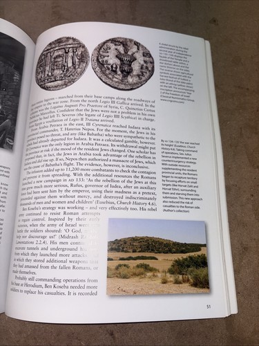 The Bar Kokhba War AD 132-136 The Last Jewish Revolt Against Imperial Rome 96 pg - Bild 13 von 17