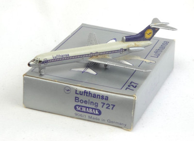 Schabak 906/1 Boeing 727 Lufthansa vintage -032-