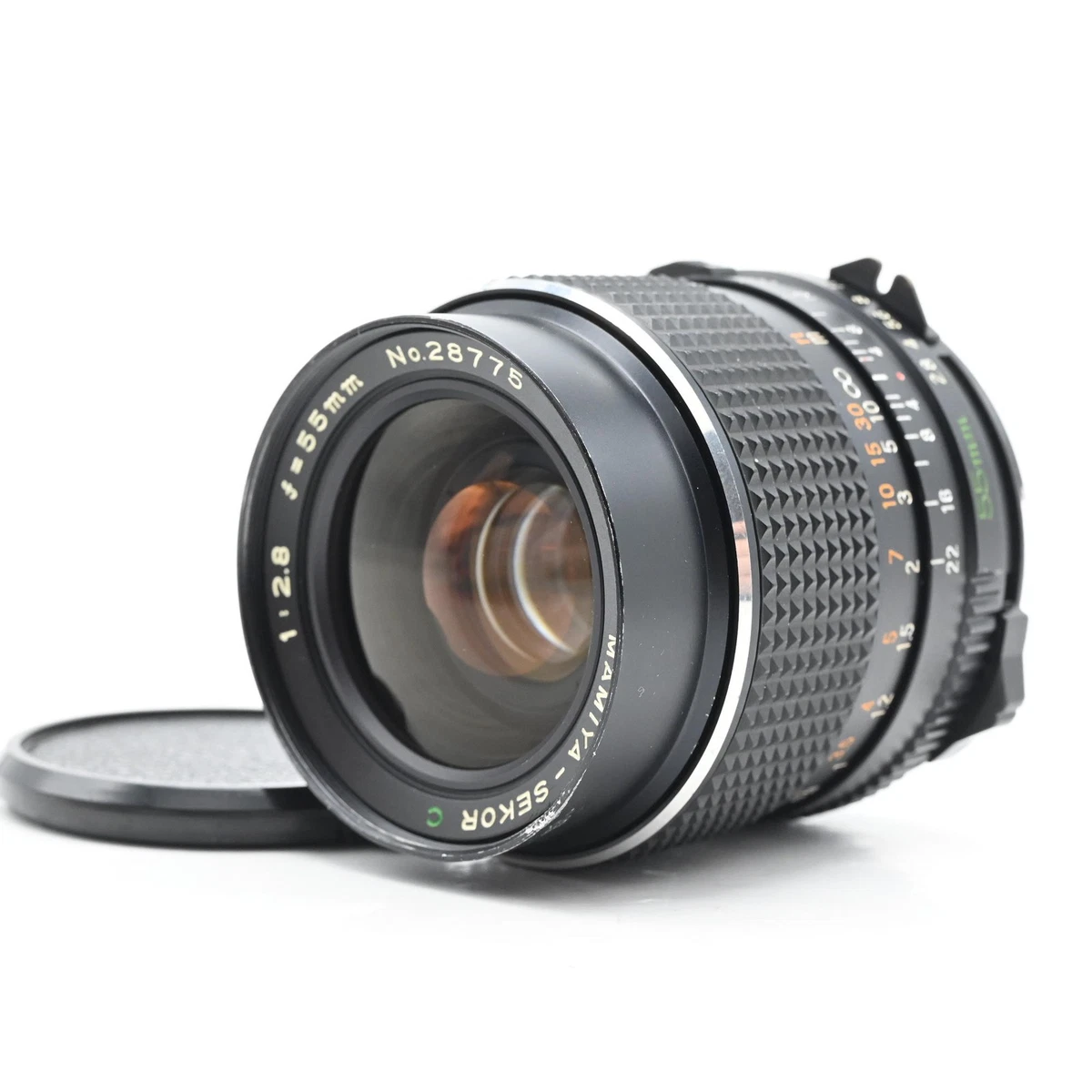 Mamiya f/2.8 Camera Lenses 55mm Focal for sale - eBay