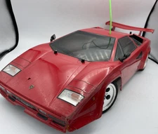 For parts TAMIYA Countach LP5000S body shell TT-01 chassis with motor and ESC