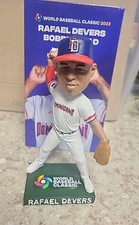 Rafael Devers Bobblehead SGA Boston Red Sox World Baseball Classic 9/22/23