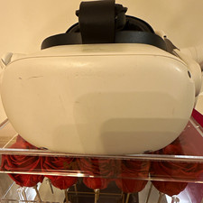Meta Quest 2 Standalone VR Headset, White, To...
