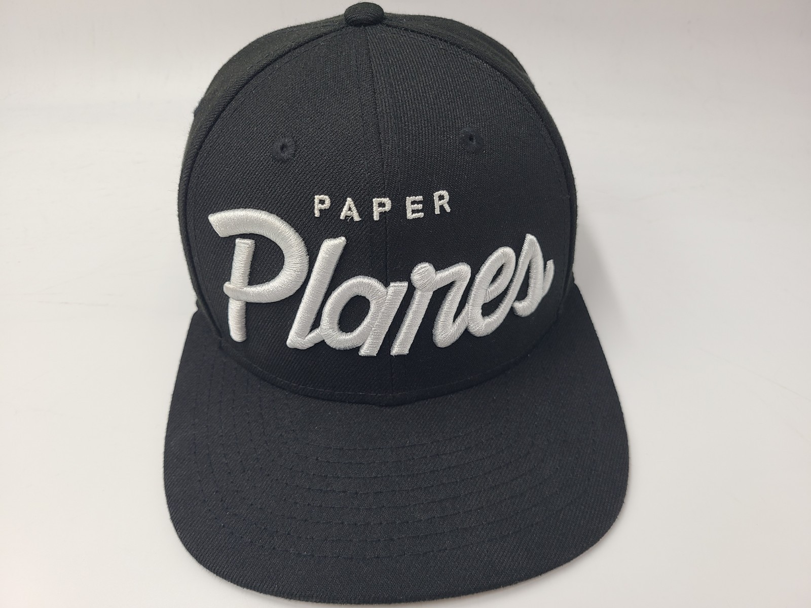 Paper Planes New Era 9Fifty Snapback Hat Cap Skate Skateboard Men Black White