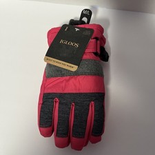 Igloos Girl Pink Youth ML Snow Gloves NWT
