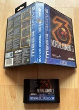 Thumbnail of ebay&reg; auction 177072333138 | Mortal Kombat 3 - Sega Mega Drive - Boxed - sehr guter Zustand - Pal *Ultra Rare*