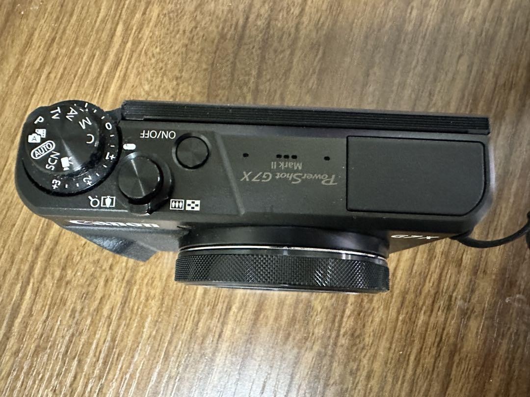 Canon PowerShot G7 X Mark II Digital Camera - Wi-fi Enabled