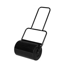 VINGLI Lawn Roller Water Filled Pull Behind 20inch Garden Drum Roller Push/To...