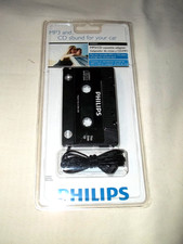 Philips MP3 CD Sound For your Car cassette adapter 1033 NIP 2005