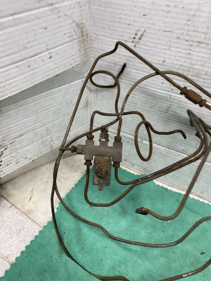 1968 1969 Ford Torino Передний Барабанный Тормоз Распределительный Блок Wagner СЕРДЕЧНИК НЕПРОВЕРЕННЫЙ - Изображение 3 из 4