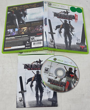 Xbox 360 Ninja Gaiden II *w/Insert*Tested*F/S*