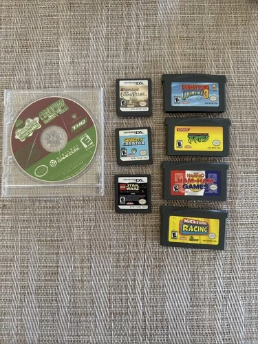 Lot of Nintendo Games
