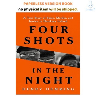 Four Shots in the Night: A True Story of S, Henry Hemming 2026