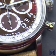 Chopard Mille Miglia Chronograph 2024 Mint Red Edition Watch / Box Leather band 8