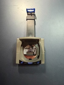 RARE Vintage SEGA Saturn Miniature Console Wristwatch - Retro 90s Gaming (NOS)