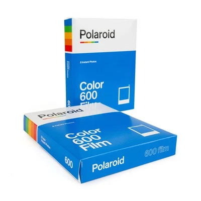 2x Polaroid 600 Color Farbe 16 Bilder Farbfilm Sofortbildfilm Sofortbild Instant - Bild 1 von 4