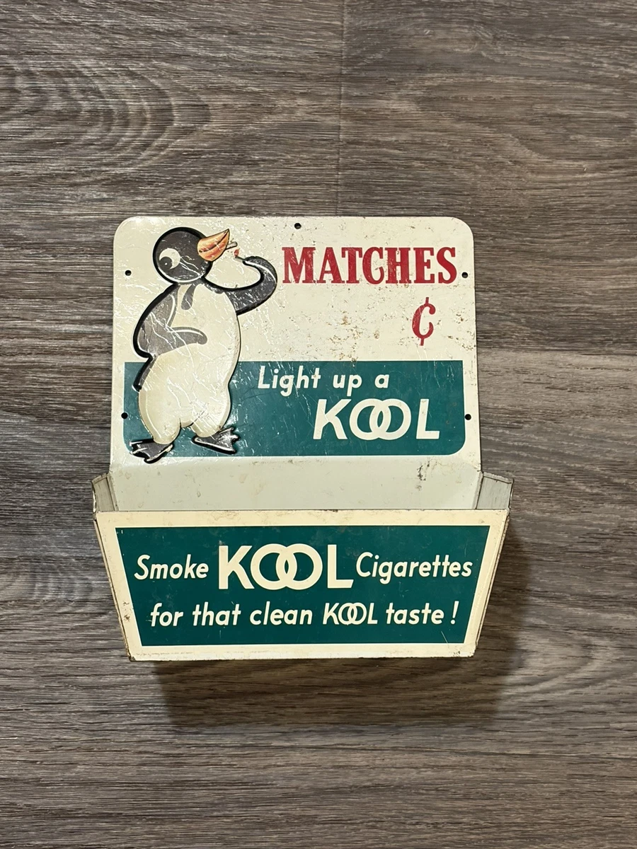Kool Penguin Indiana Collectible Tobacco Signs for sale | eBay