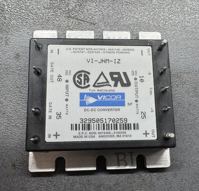 Vicor VI-JNM-IZ 2×2 High-Density Power Module (DC-DC Converter / Power Brick)