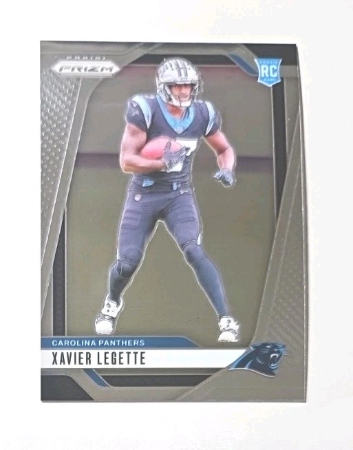 2024 Panini Prizm #398 Xavier Legette RC (PANTHERS) !