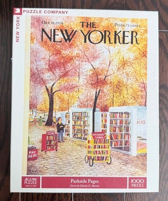 New York Puzzle Company Parkside Pages 1000 Piece Puzzle