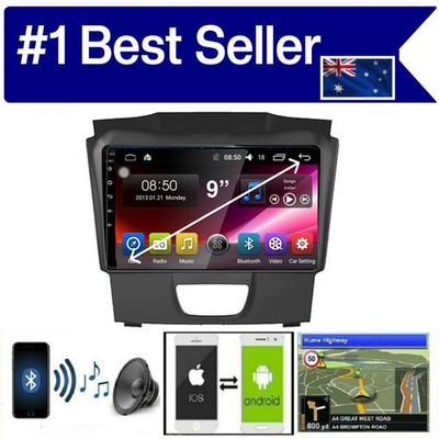 ISUZU DMAX GPS 2012-21 APPLE CARPLAY ANDROID AUTO CAM ODB DAB+ TPMS DVR  4X4 SP