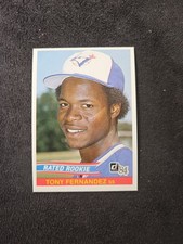 ⚾1984 Donruss #32 Tony Fernandez Rookie Card RC⚾Near Mint⚾. rookie card picture