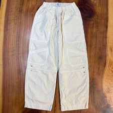 BDG Urban Outfitters Baggy Wide Leg Women's Pants XS Buckle Back Cotton X4-18