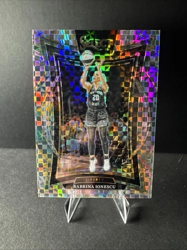 Sabrina Ionescu 2025 Panini Prizm Sabrina Ionescu #98