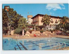 Postcard Pool View Hotel Son Vida Mallorca Spain