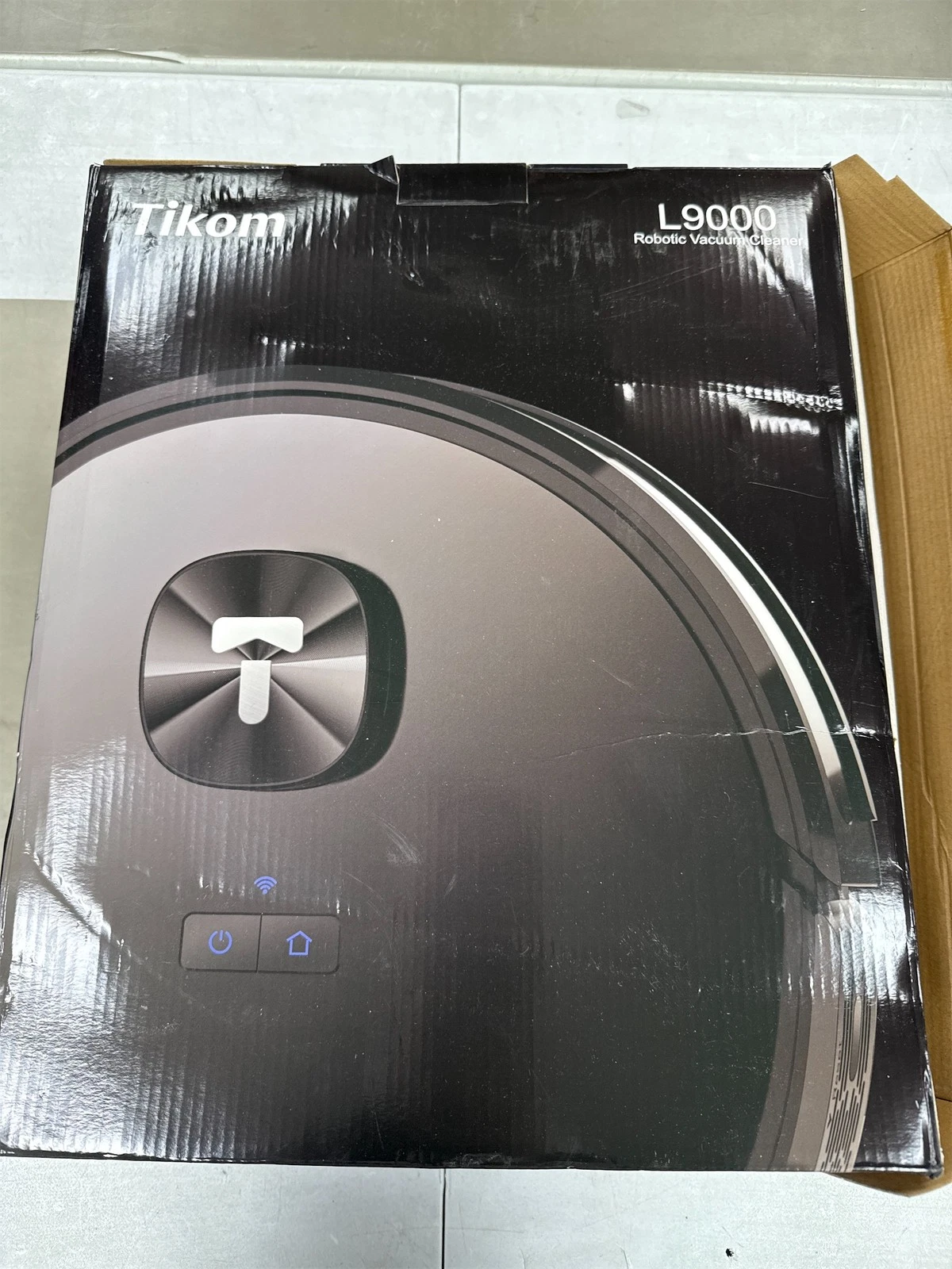 Tikom Robotic Vaccum Cleaner