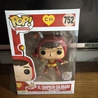 Funko Pop Television El Chapulin Colorado #752 Vinyl Figure Mexican Super Hero