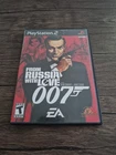 From Russia With Love (Sony PlayStation 2, 2005) PS2