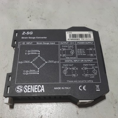 Seneca Z-SG Dehnungsmessstreifen-Umrichter / RS485 Modbus