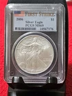 2006 American Silver Eagle $1 Dollar ASE PCGS MS 69  FIRST STRIKE         #T3529