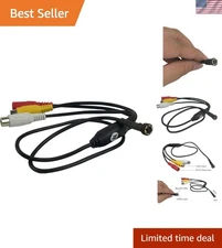 Compact Mini CCTV Surveillance Camera with Infrared Night Vision & Motion Sensor