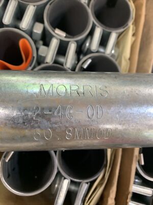 2  Morris Coupling 2-4C-OD.     50.8mm