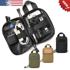 Tactical Molle Utility Belt Pouch Compact Tool Pouch Mini Waist Bag Phone Pouch