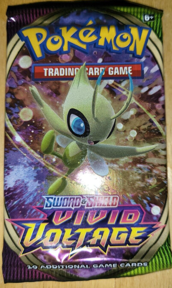 Pokemon TCG Sword & Shield Vivid Voltage Single Booster Pack