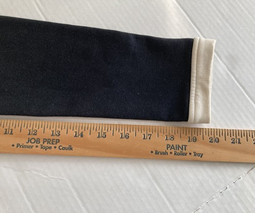 Boston Proper giacca donna full zip nautica blu navy e bianco taglia S - Foto 10 di 10