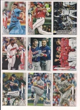 2020 Topps Baseball Trading Cards  / Choose From List / #s 1 - 250 / mb40
