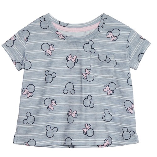 Disney Girls 2 Piece Pajama Set - NWT - Picture 10 of 43