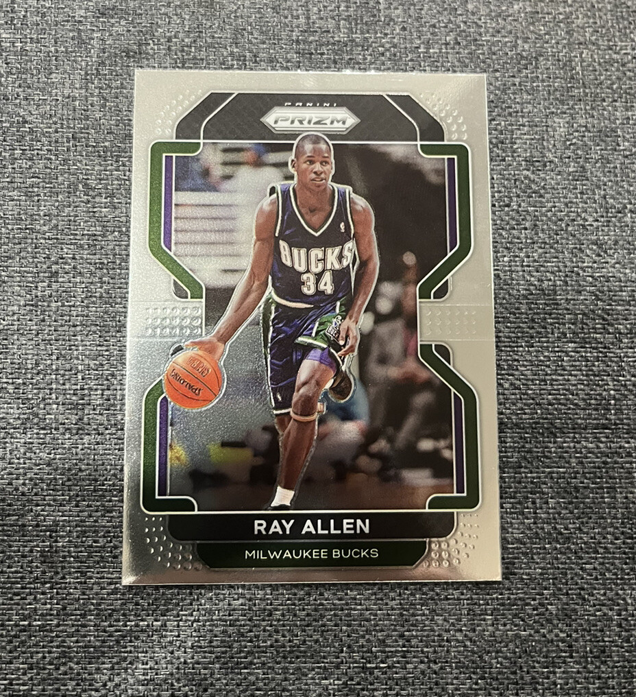 新品 レイ・アレン BUCKS ユニフォーム Lサイズ NBA レイ・アレン