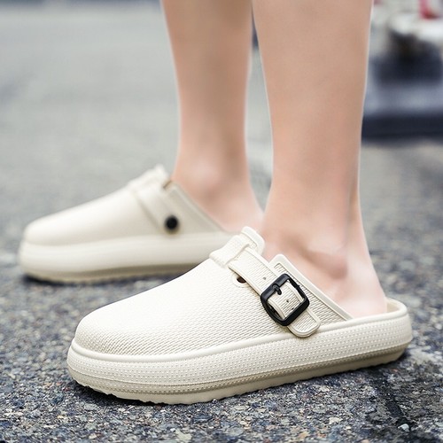 Arch Support Slides for Women and Men Lightweight Unisex EVA Solid Color Clogs - Picture 10 of 18