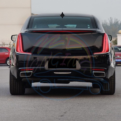 2PCS Both Rear Bumper Brake Reflector Lens For Cadillac EG4 XTS 2018-2019 - Picture 8 of 10