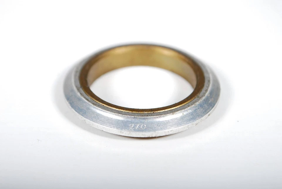 Vintage Shimano Dura-Ace HP-7400 Bicycle Headset 27.0 Crown Race 1" Headset NOS - Image 4 of 4