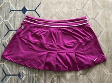Nike Dri Fit Smash Classic Pleated Tennis Skirt Magenta 425938  560 Women's L