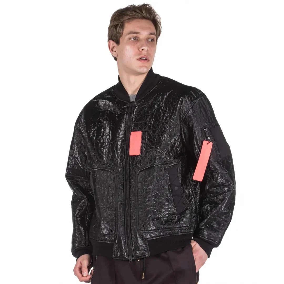 Nike Jordan 23 Engineered MA-1 Bomber Jacket Black CD5712-010 Men's Medium