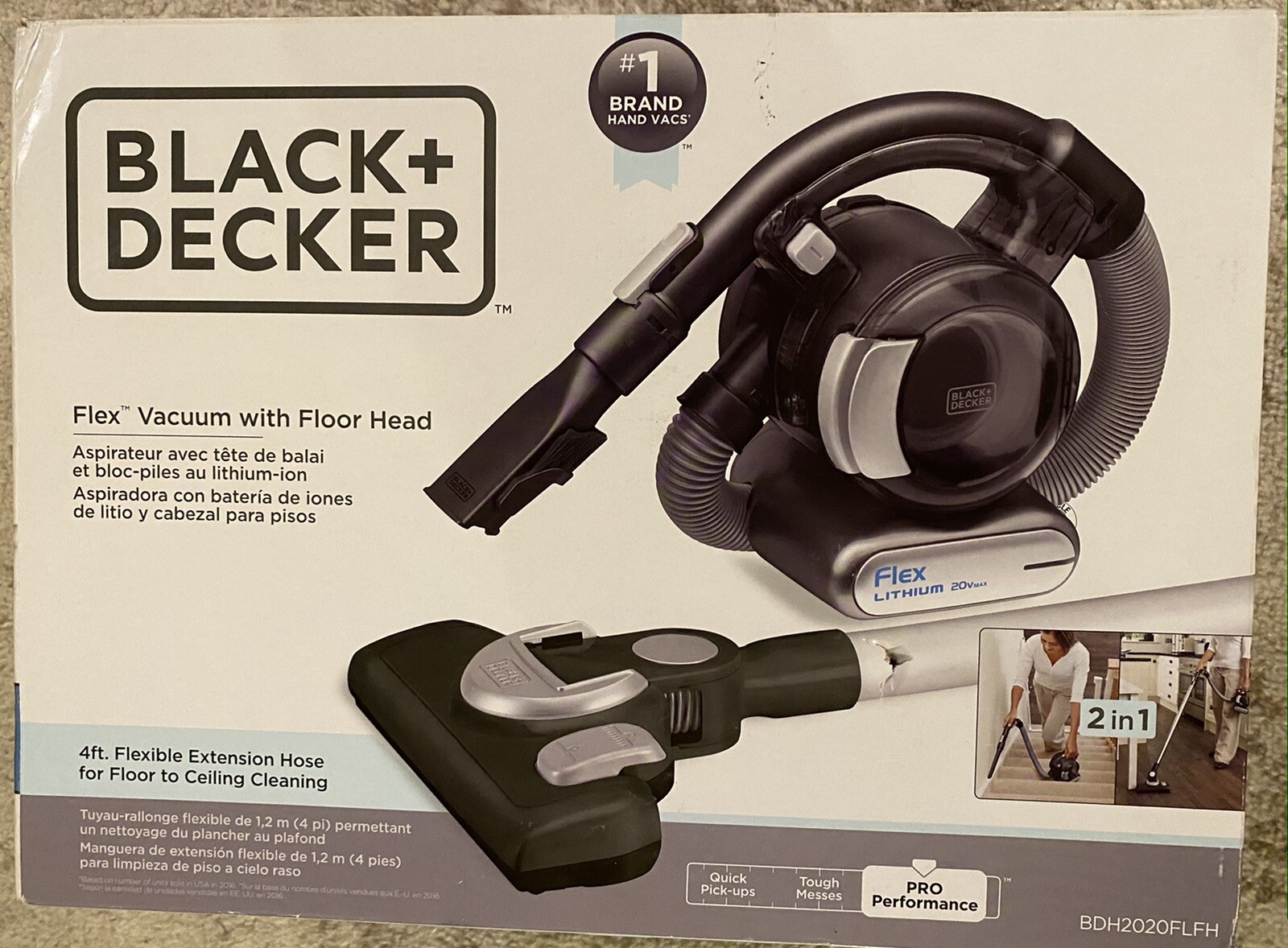 BLACK+DECKER 20V MAX Black/Silver 